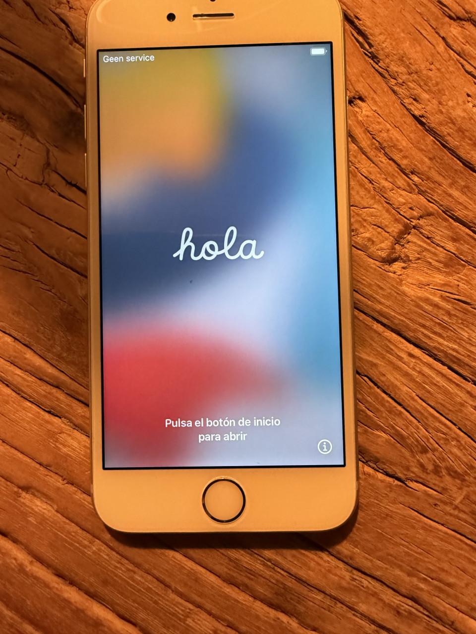 Apple iPhone 6s A1688 wit/zilver