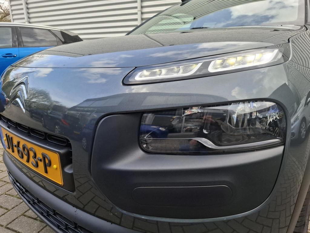 Citroen C4 Cactus 110 shine clima/nav/cam/trekhaak