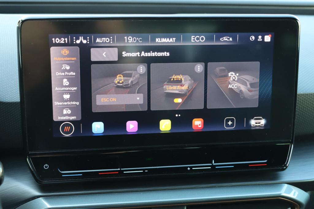 Cupra Leon Sportstourer 1.4 e-hybrid business 204pk dsg6 | soh 92,5% |