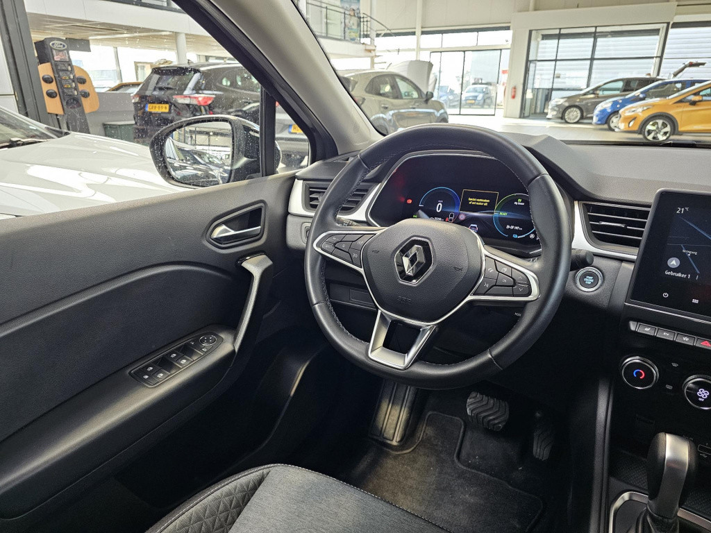 Renault Captur 1.6 e-tech plug-in hybrid 160 intens