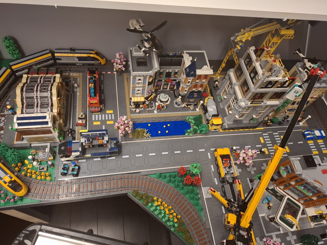 Lego City complete stad