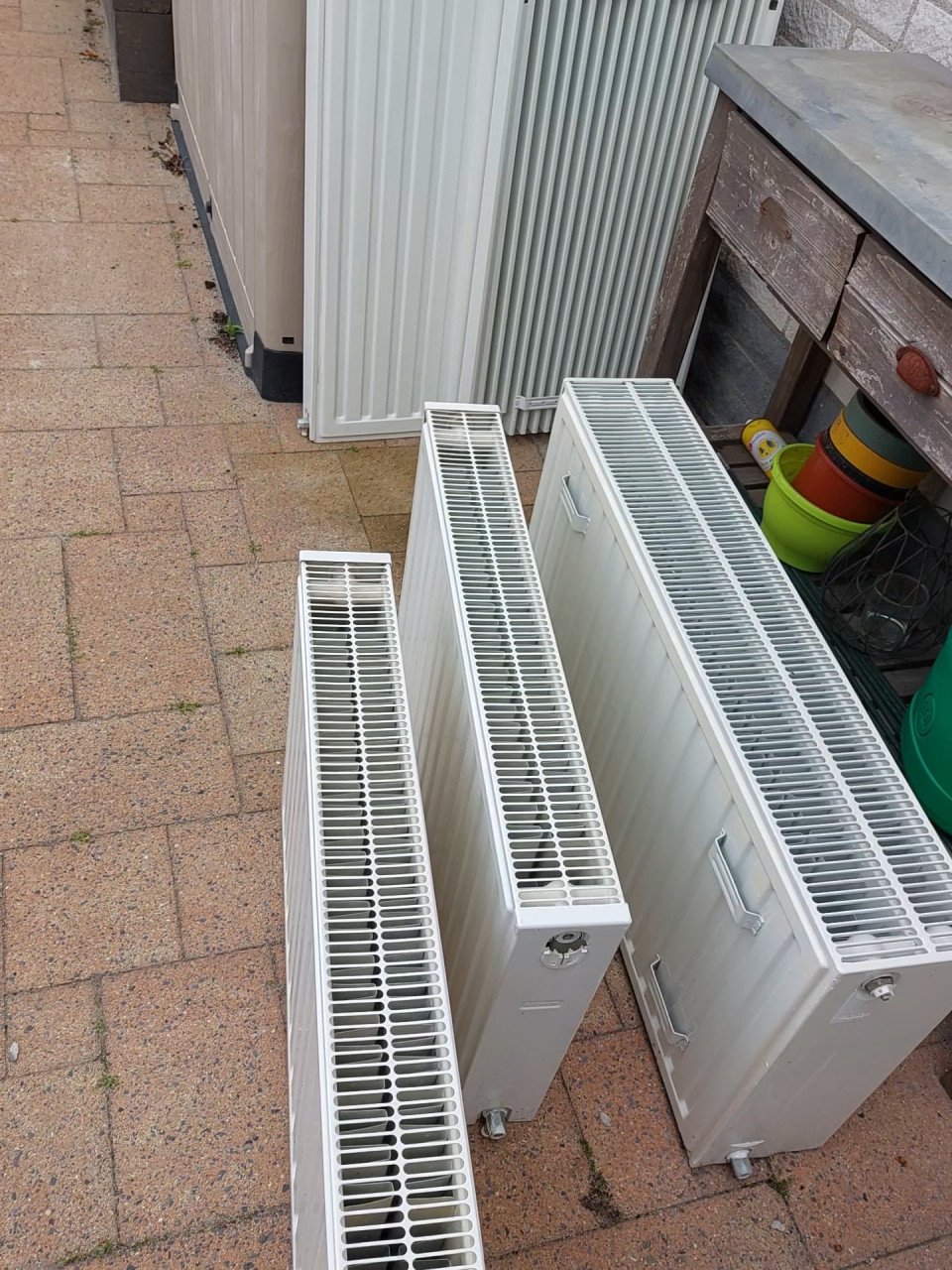 Kleine radiatoren van Radson