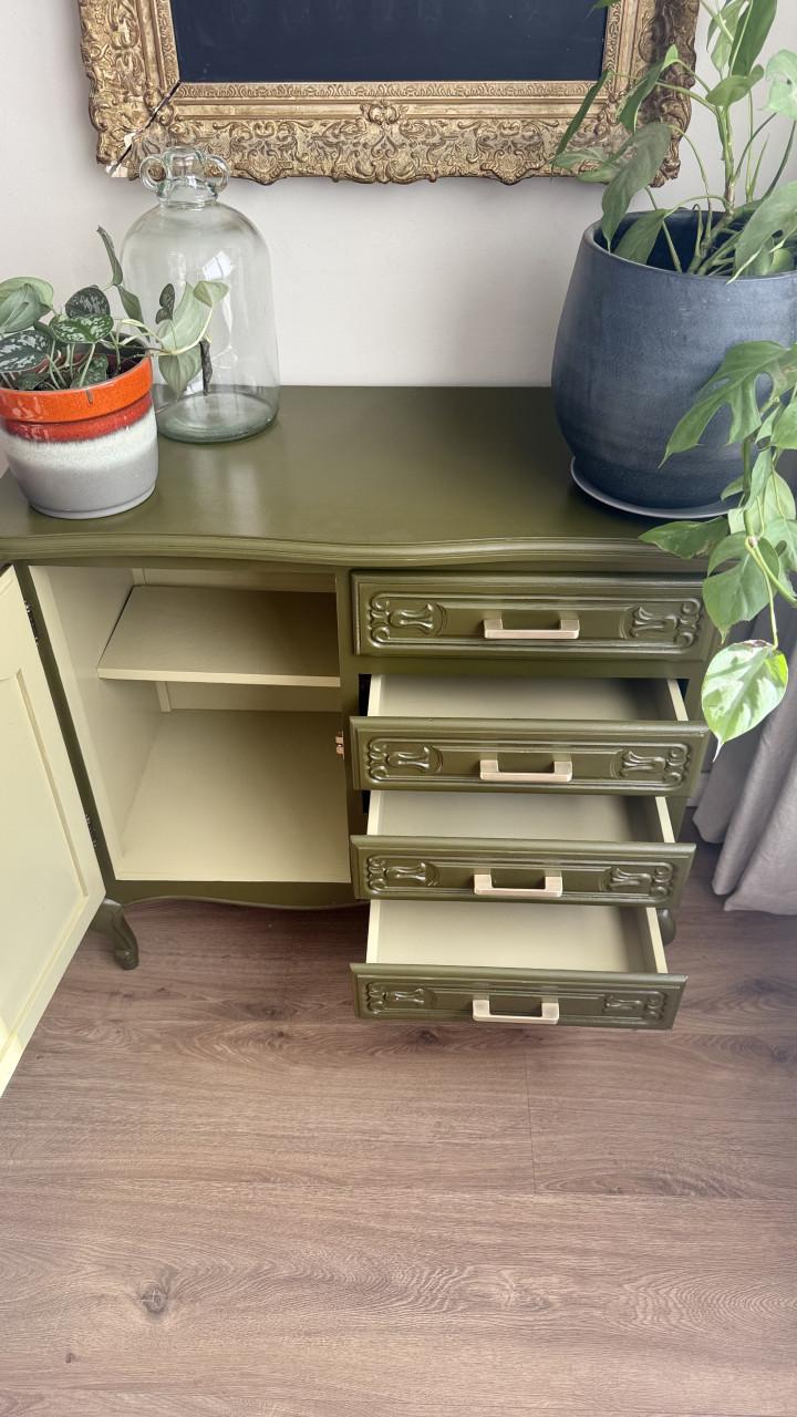 Kastje queen ann style