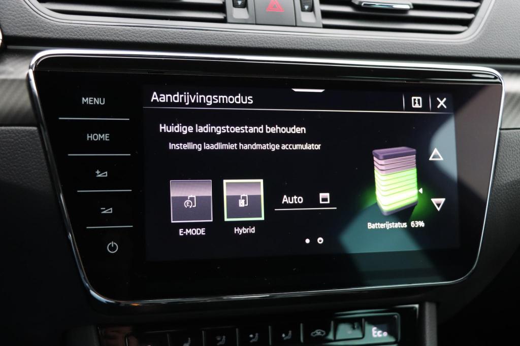 Skoda Superb combi 1.4 tsi iv sportline business 218pk dsg6