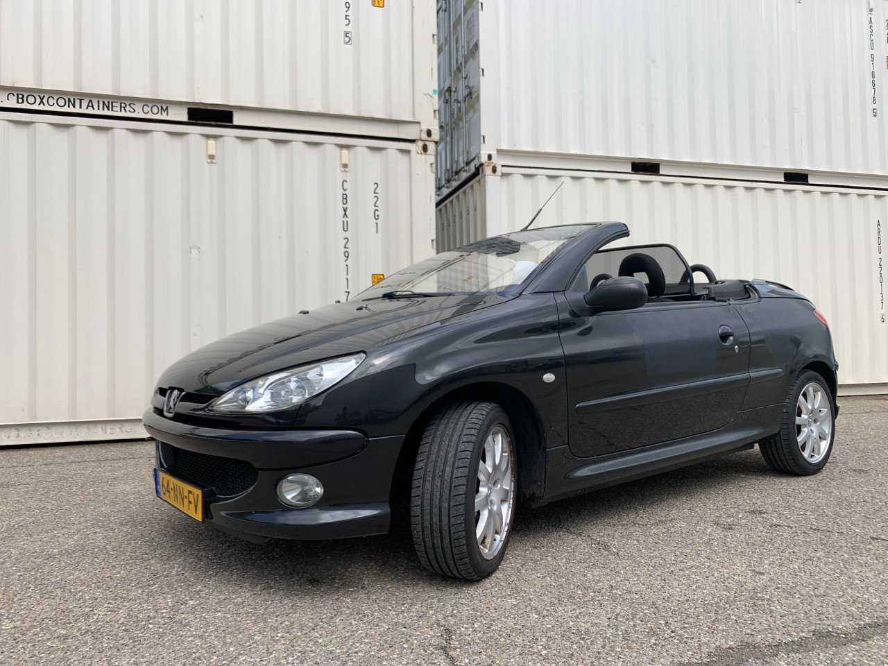 Peugeot cabrio 206 2.0 liter