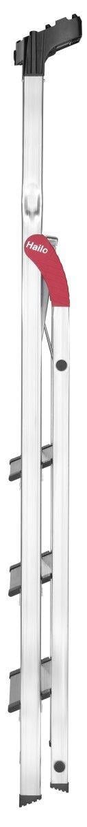 Als nieuwe Hailo Aluminium keuken/ huishoudtrap winkelprijs €80,-