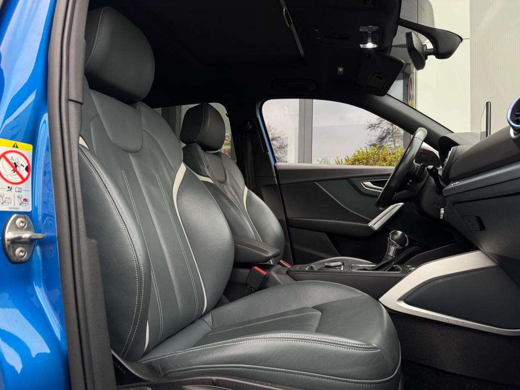 Audi Q2 2.0 tfsi quattro design luxe * panoramadak * leder * black pack