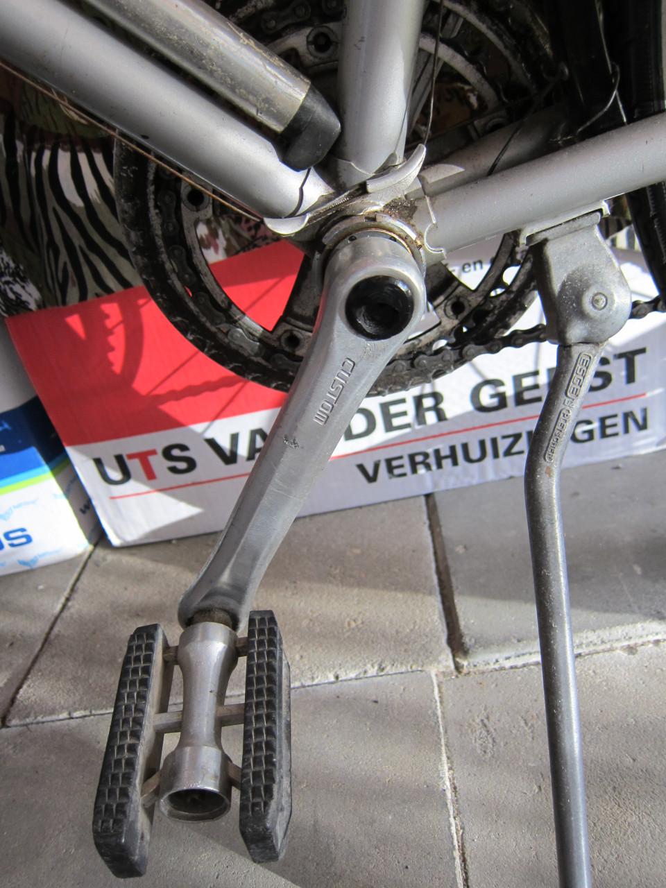 Twee koga miyata fietsen.