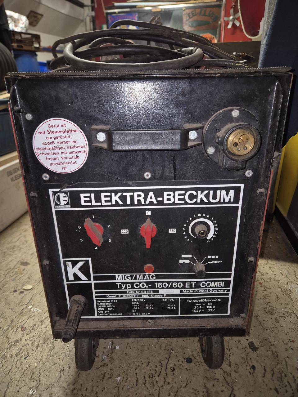MIG/MAG lasapparaat, Elektra-Beckum