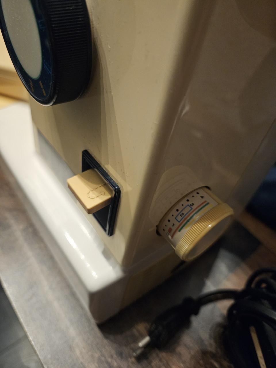 Werkende Lewenstein Amazone 6 Naaimachine - incl onderdelen
