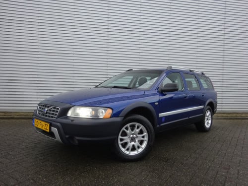 Volvo V70 cross country 2.4 t geartr. comf. 4wd automaat airco / stoelverw.