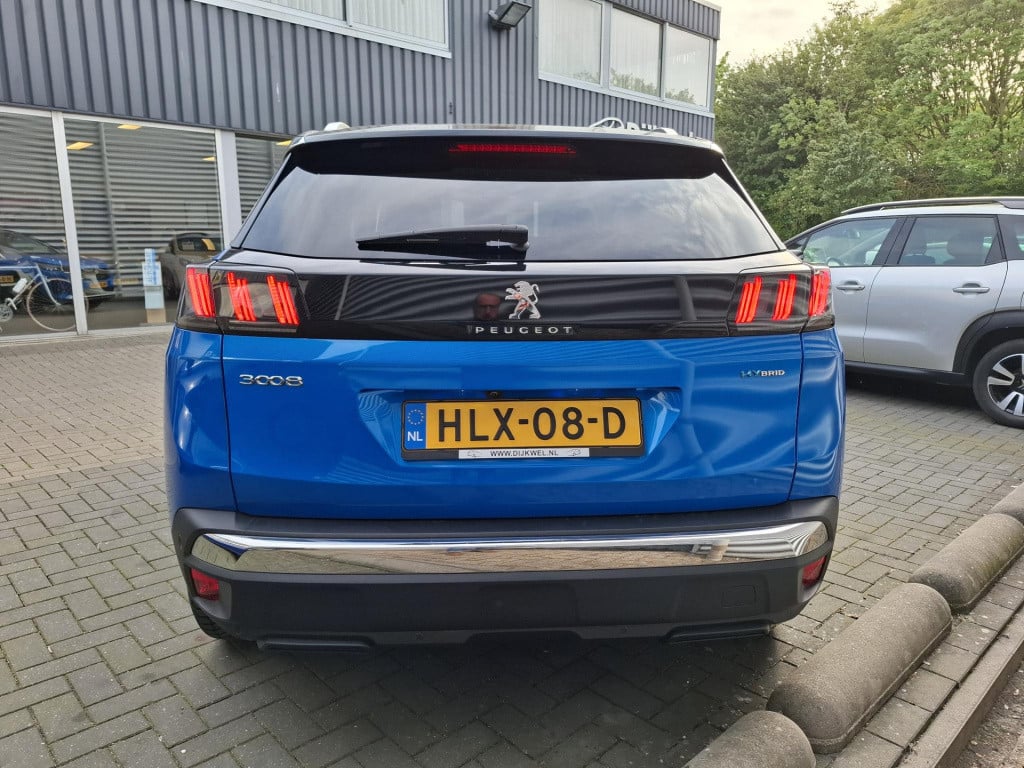 Peugeot 3008 suv 1.6 hybrid 225 eat8 automaat road trip nav/cam