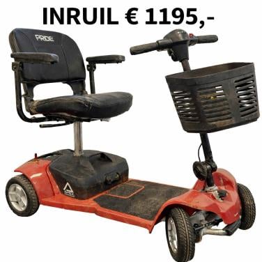 Pride Apex Alumalite Rood