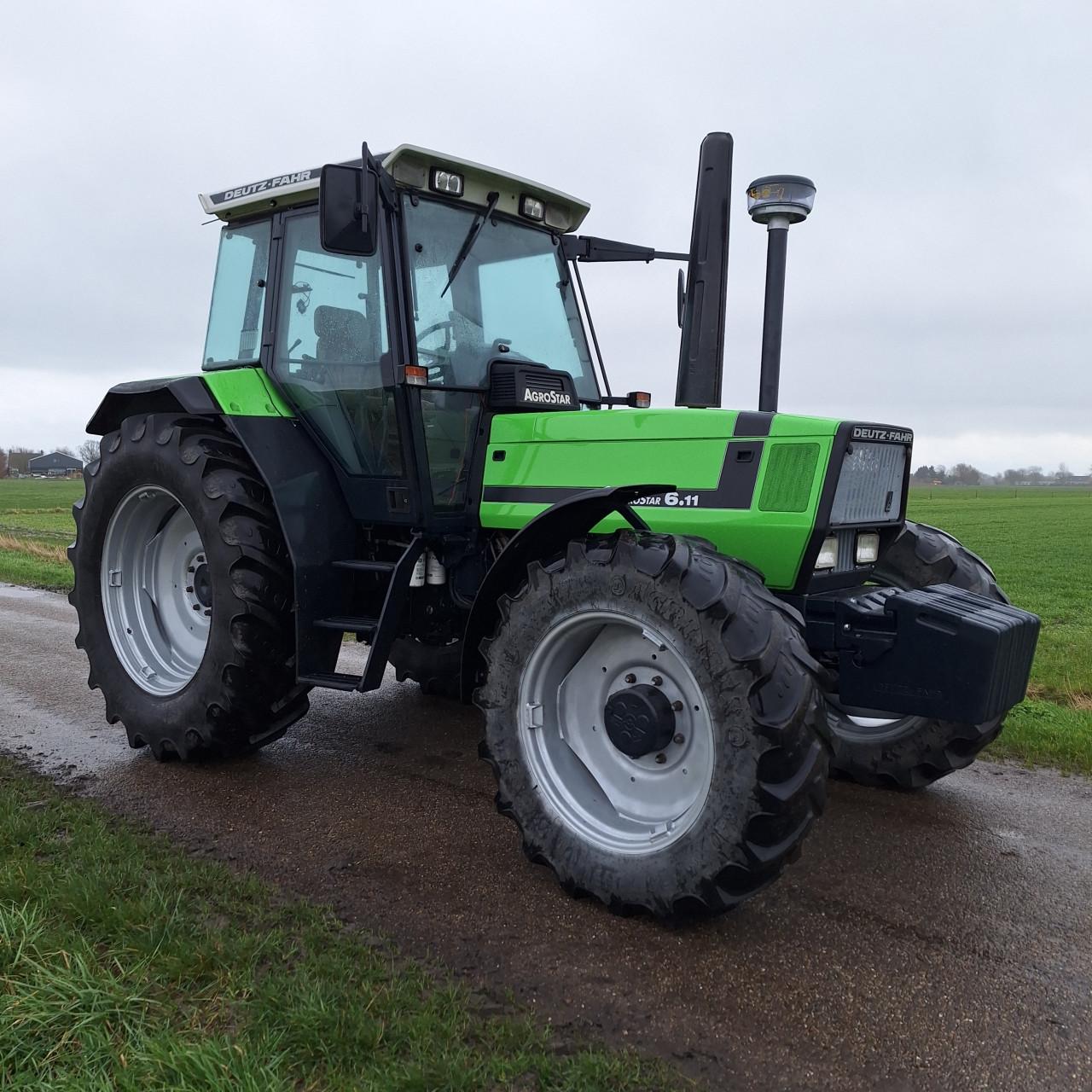 Deutz Fahr agrostar 6.11
