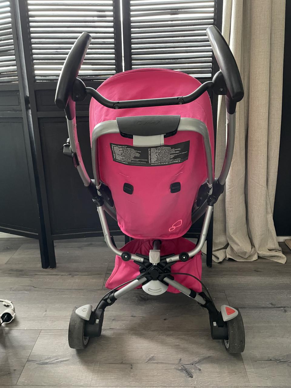 Quinny Zapp Xtra 2.0 - Buggy - Pink Passion