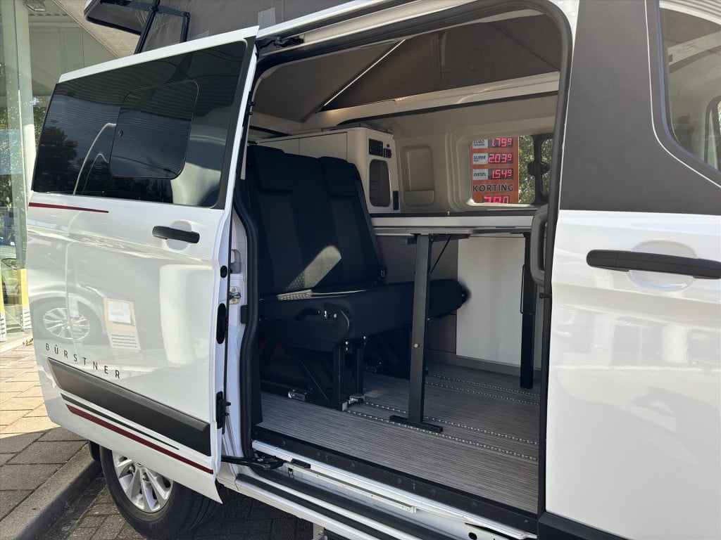Ford Onbekend transit custom burstner copa 500 camper rijklaar incl 12 maan