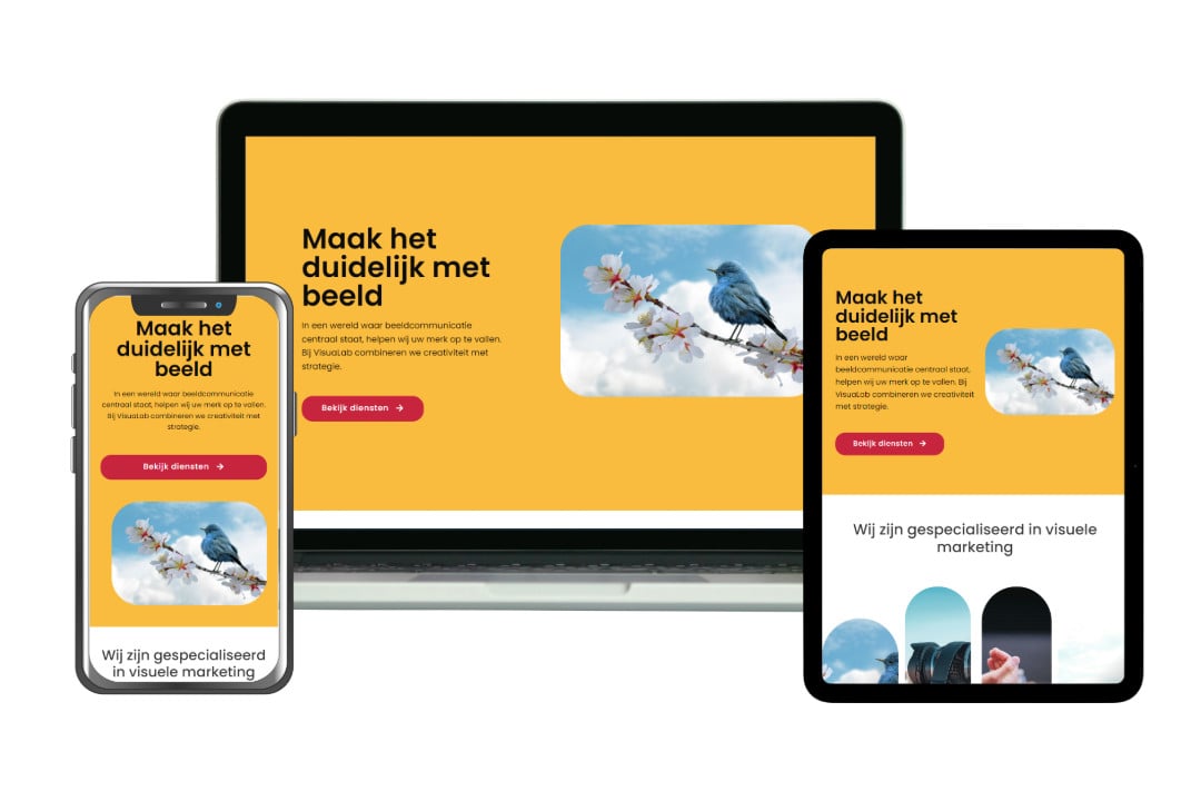 Website laten maken? Tijdelijk geen opstartkosten!