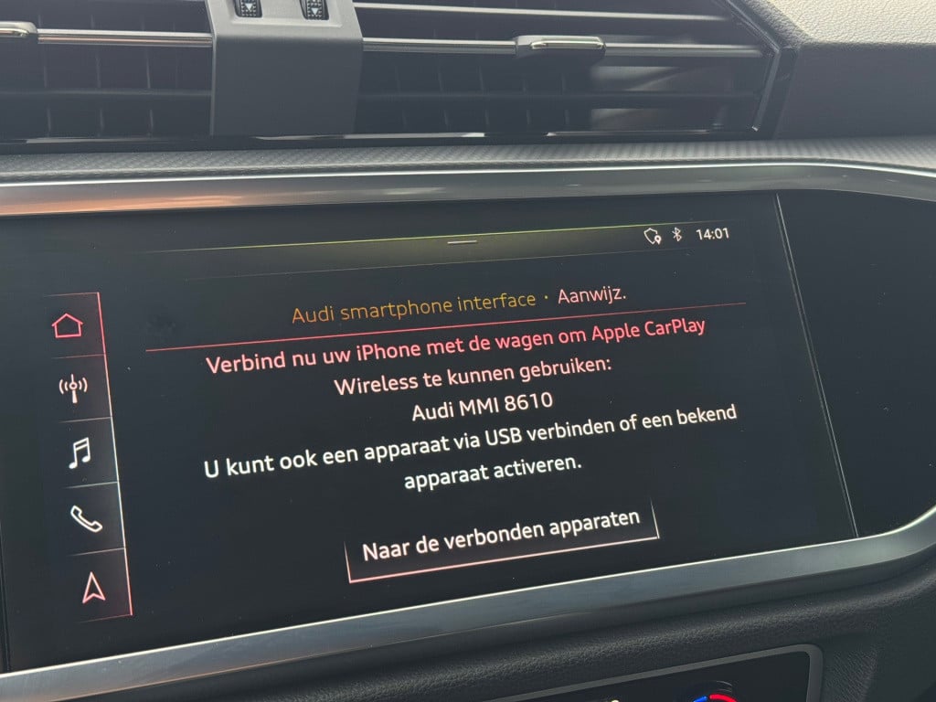 Audi Q3 sportback 35 tfsi s-line 3x * matrix led * camera * leder / alcanta