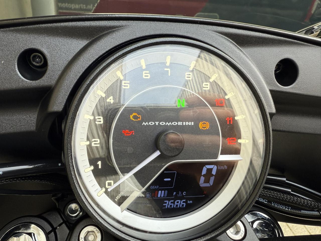 Moto morini Calibro Bagger slechts 3600km, bj 2025!