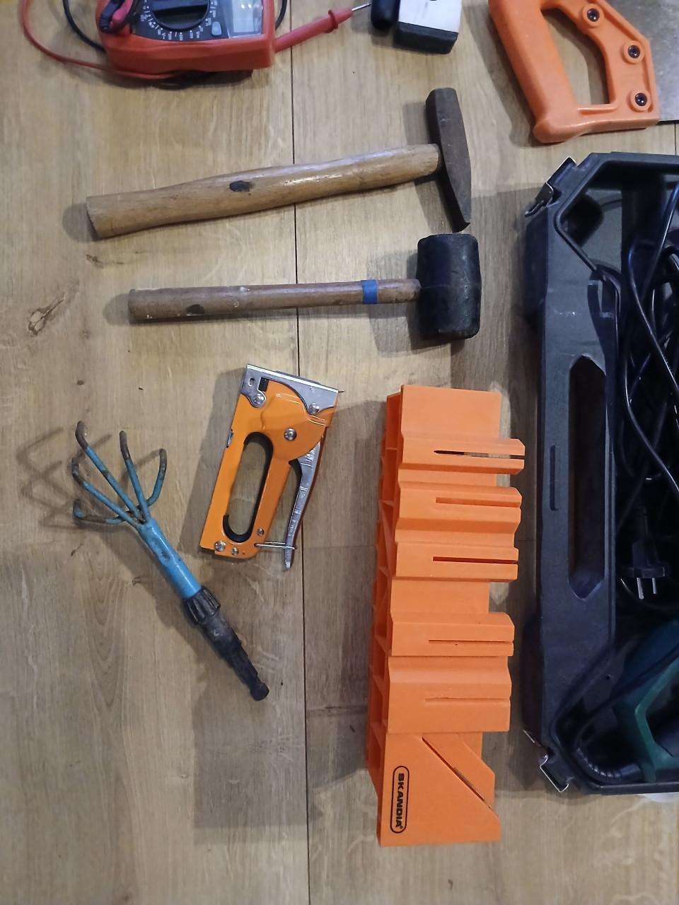 Gereedschap partijtje, alles in 1 keer