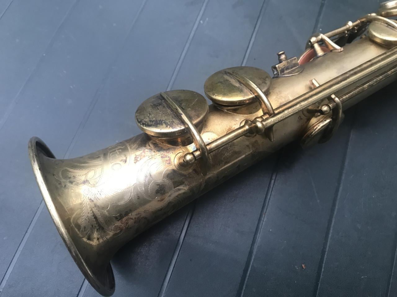 CONN vintage sopraan saxofoon