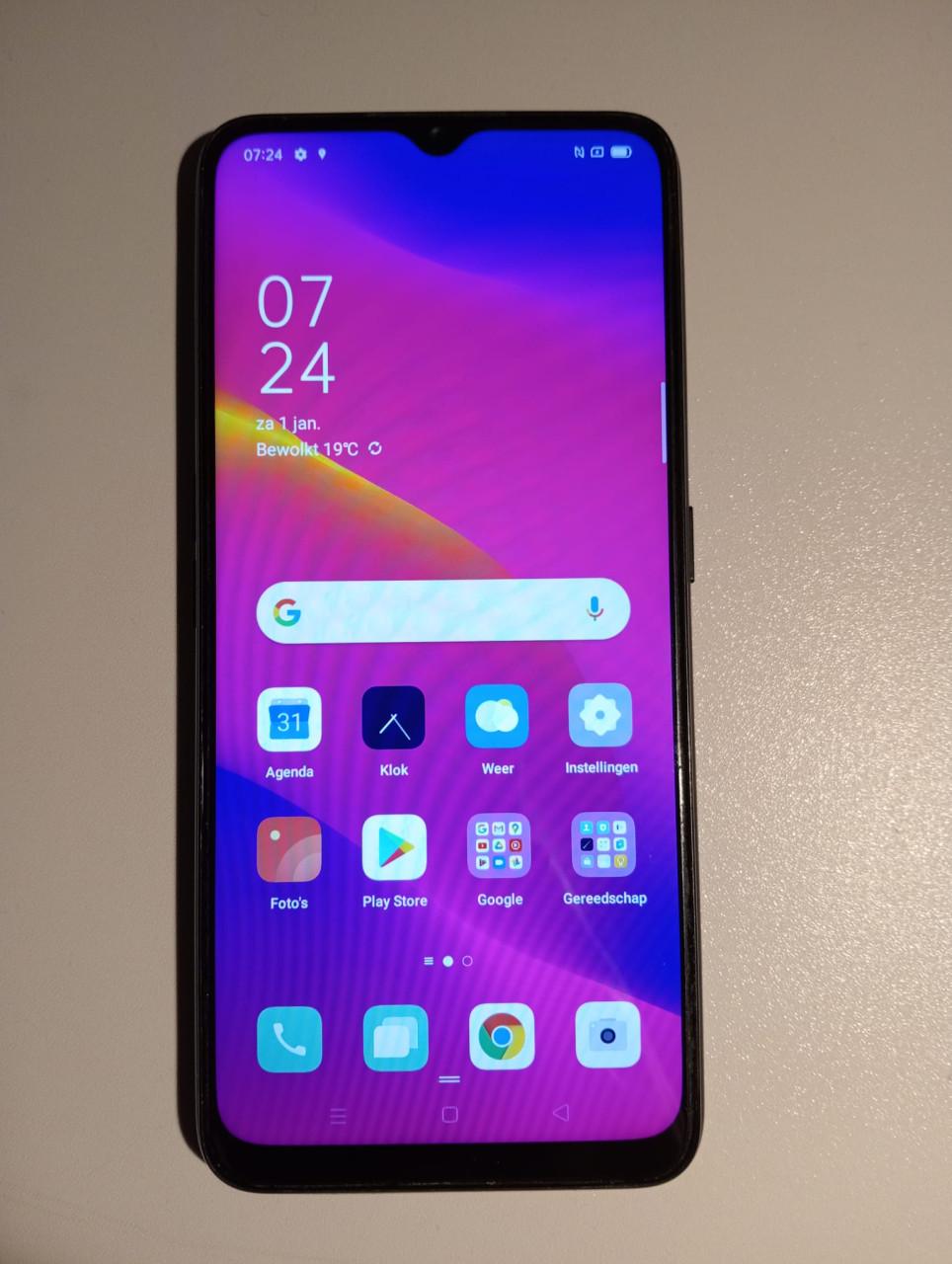 Oppo A5 2020 64GB - zo goed als nieuw - in doos + hoesje