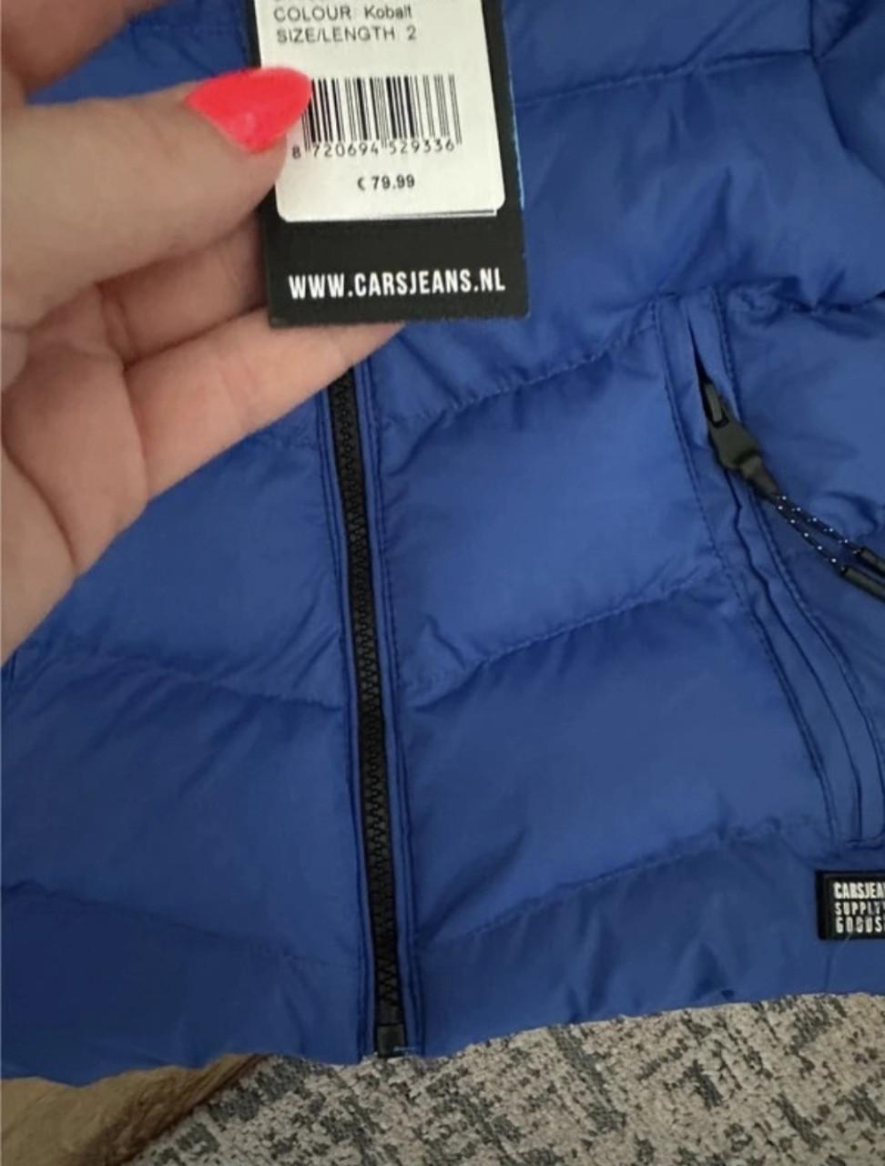Winterjas jongen nieuw