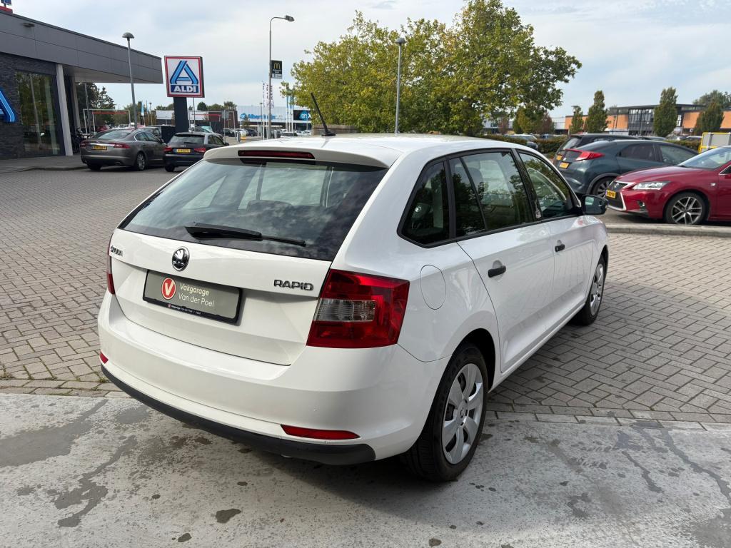 Skoda Rapid spaceback 1.2 tsi greentech comfort