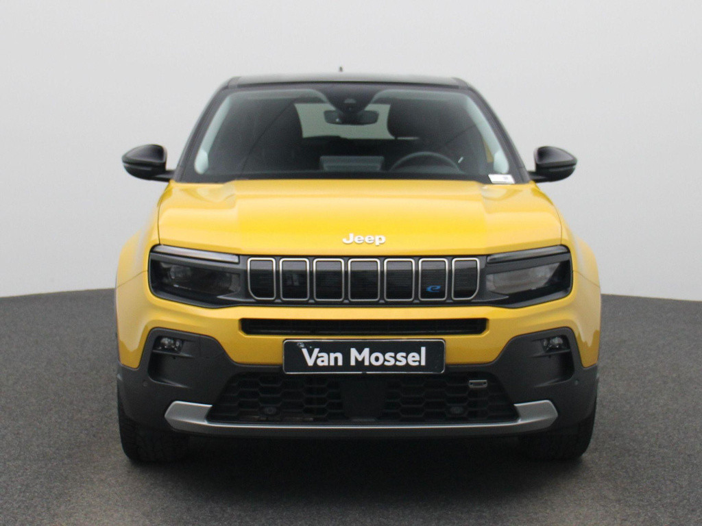 Jeep Avenger 1st edition 54 kwh | navigatie | camera | climate control