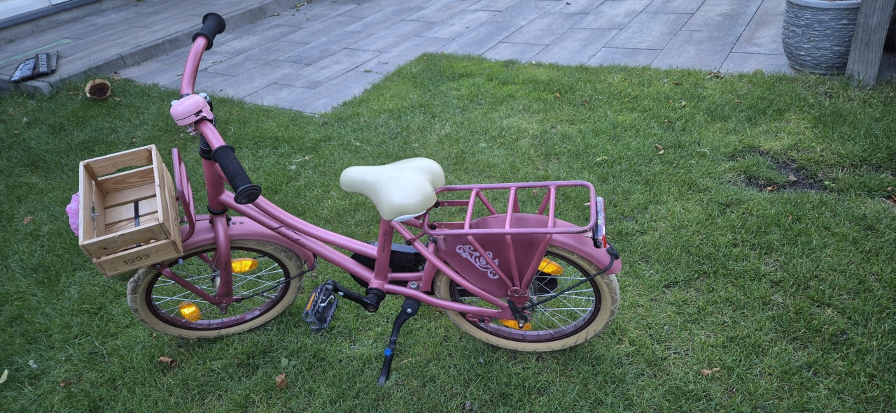 Leuke meisjesfiets Loeki 16"