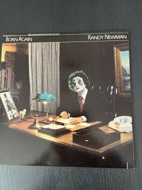 LP Randy Newman, titel 'Born Again'