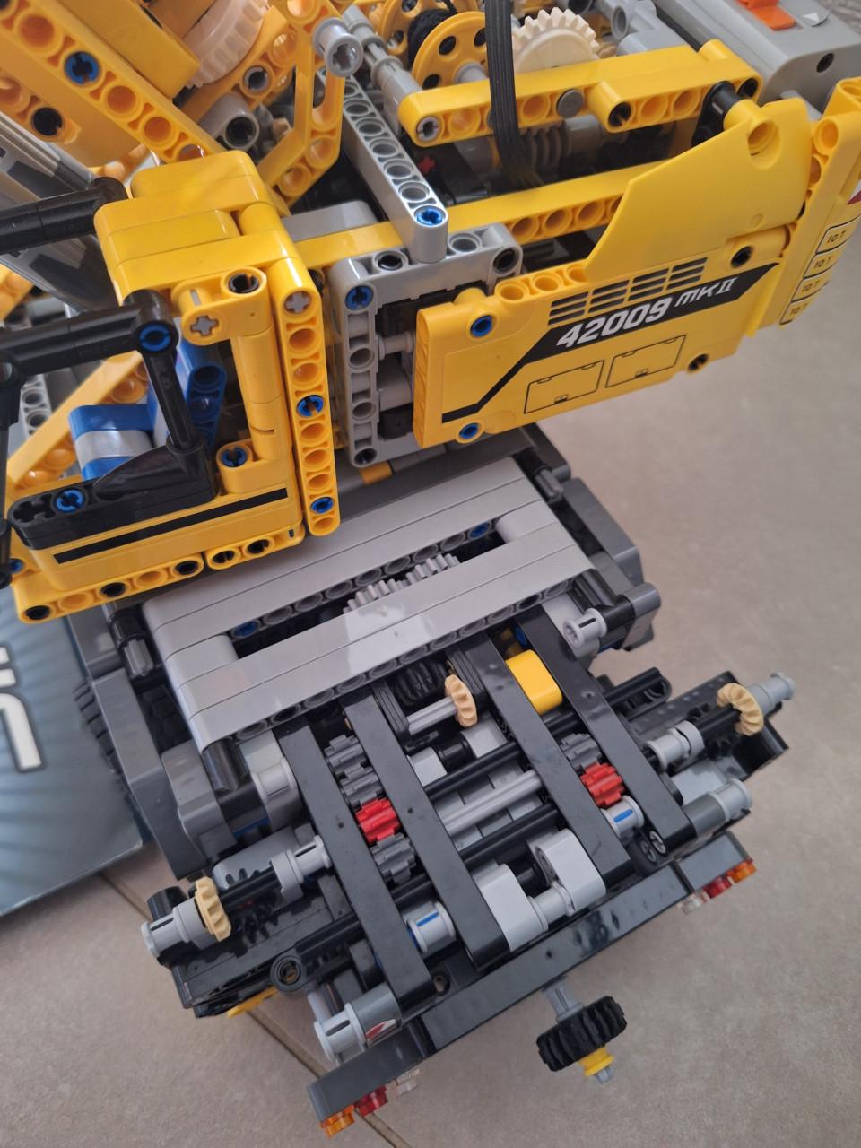 Mobiele kraan MK II technic lego 42009