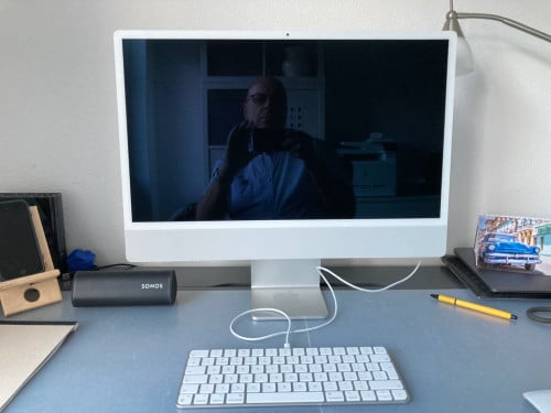 Apple iMac 24 M1 2022 - 8gb ram - 512 Gb opslag