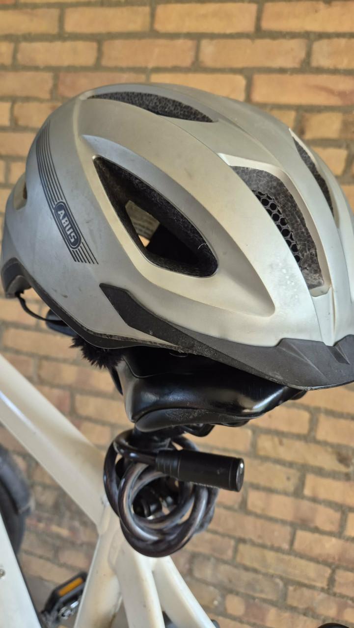 Fietshelm Abus