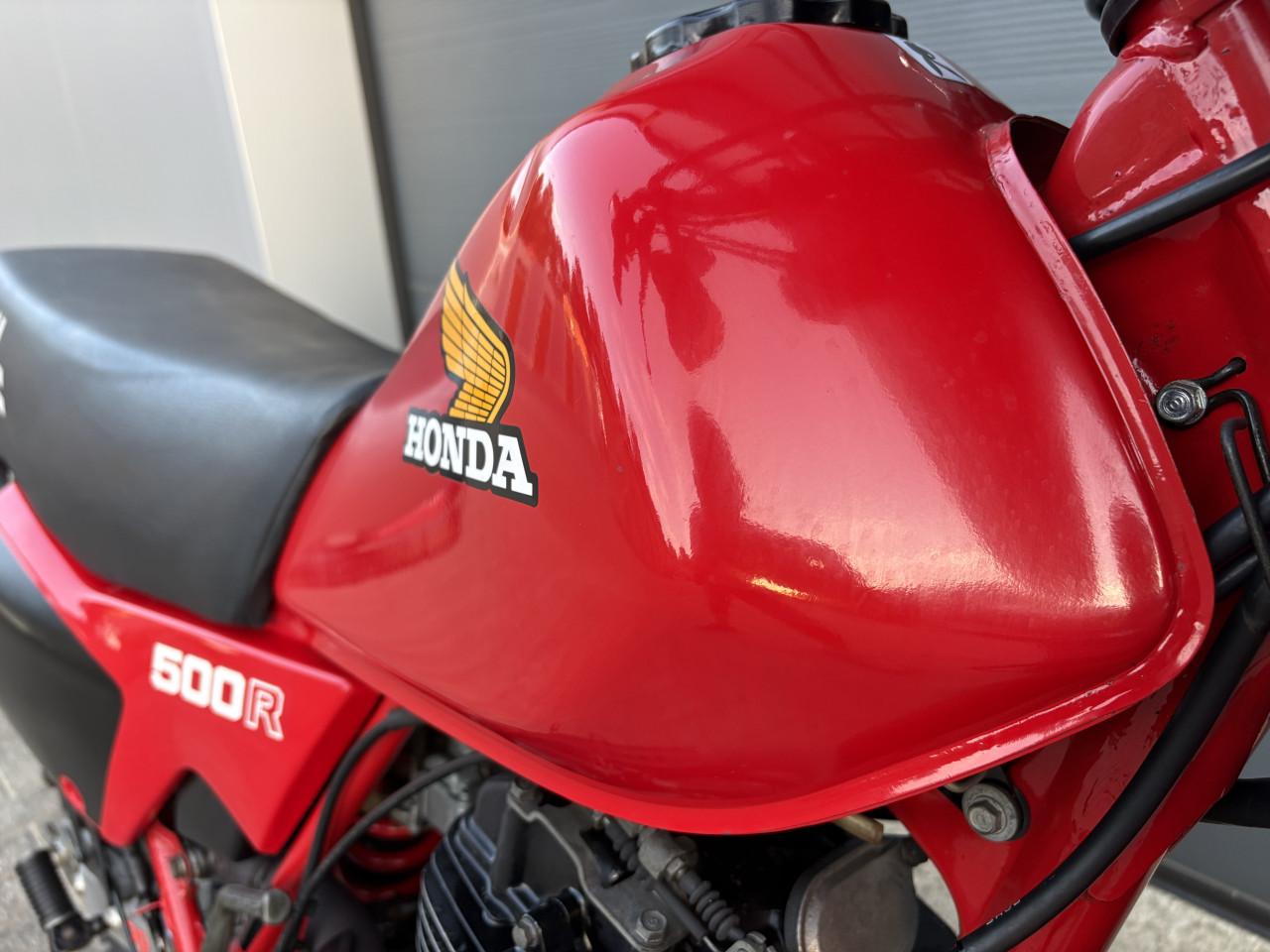 Honda  XL 500R 1986 ZELDZAAM MOOIE ORIGINELE STAAT