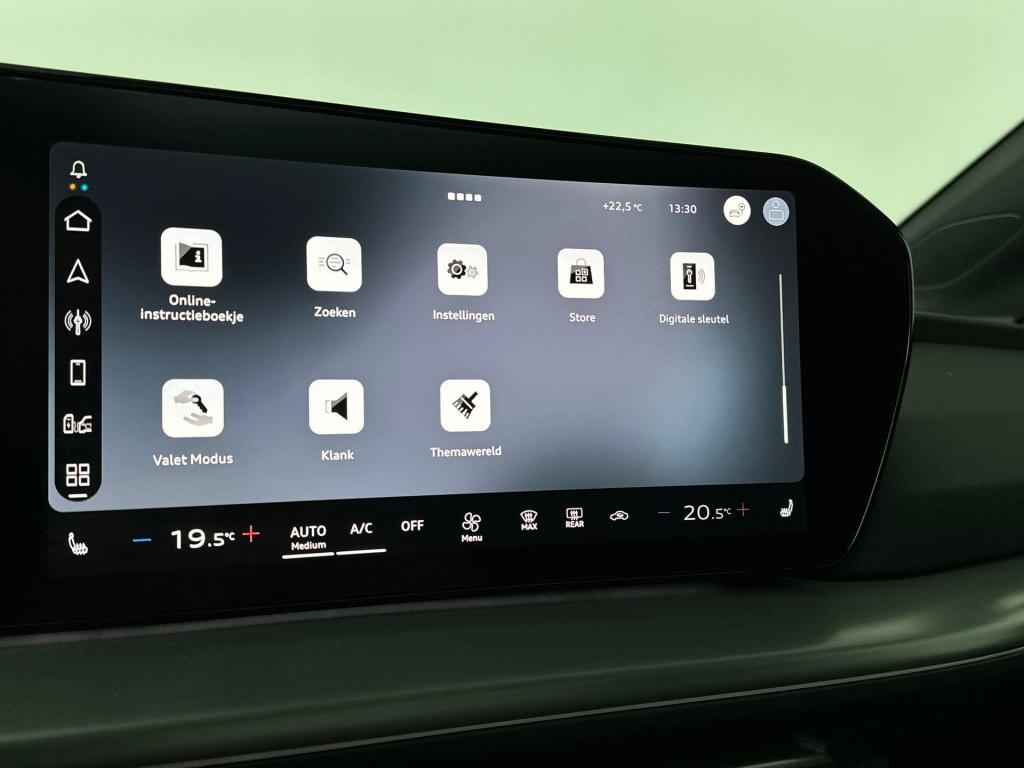 Audi Q4 Sportback E-tron s edition e-tron 45 82 kwh 210 kw / 286 pk sportba