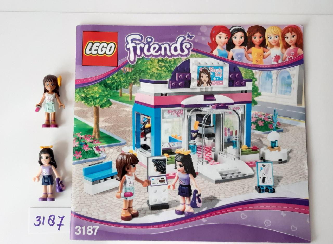 Lego Friends 3187:  De Butterfly Schoonheidssalon