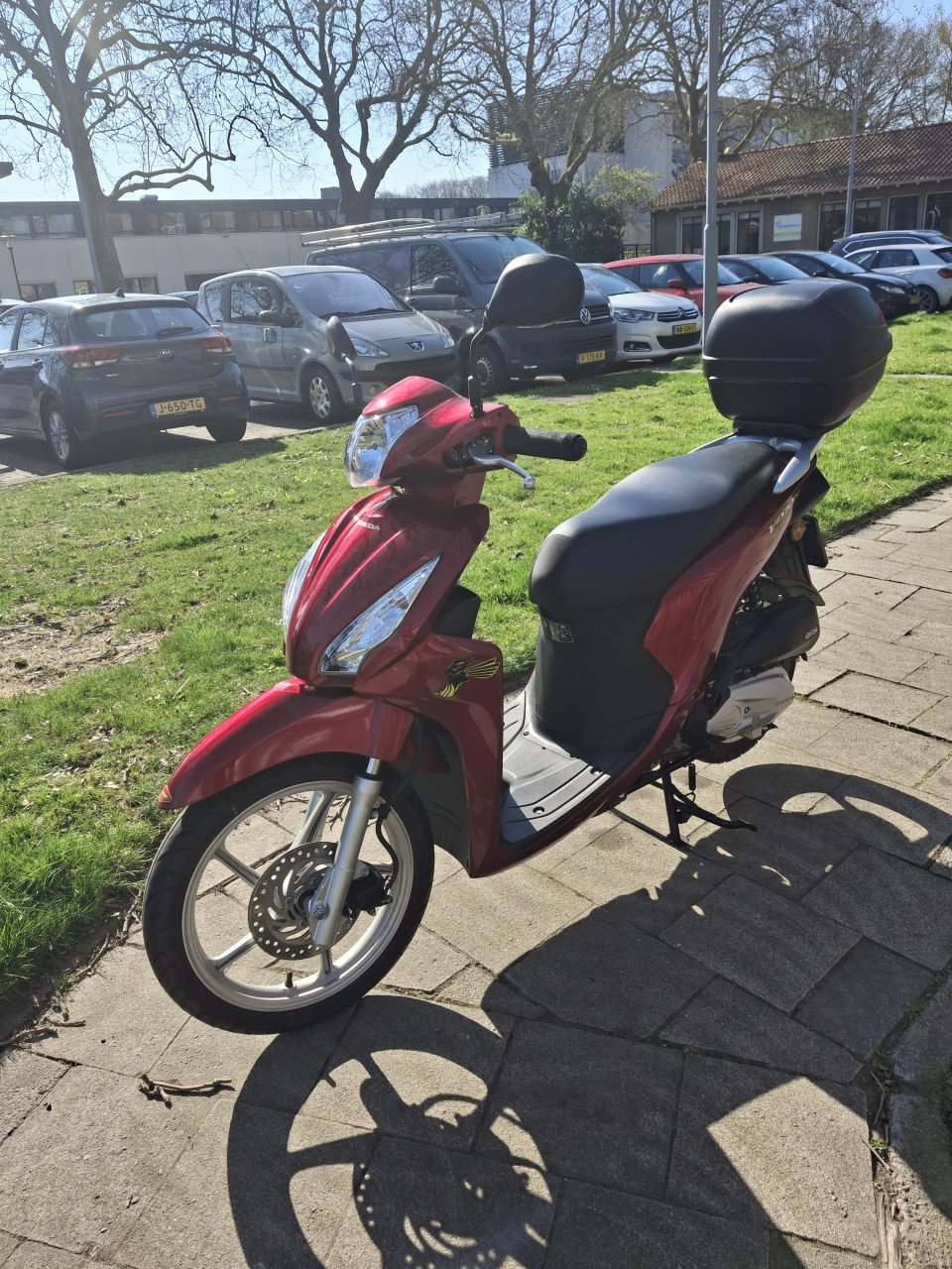 Honda vision 110cc