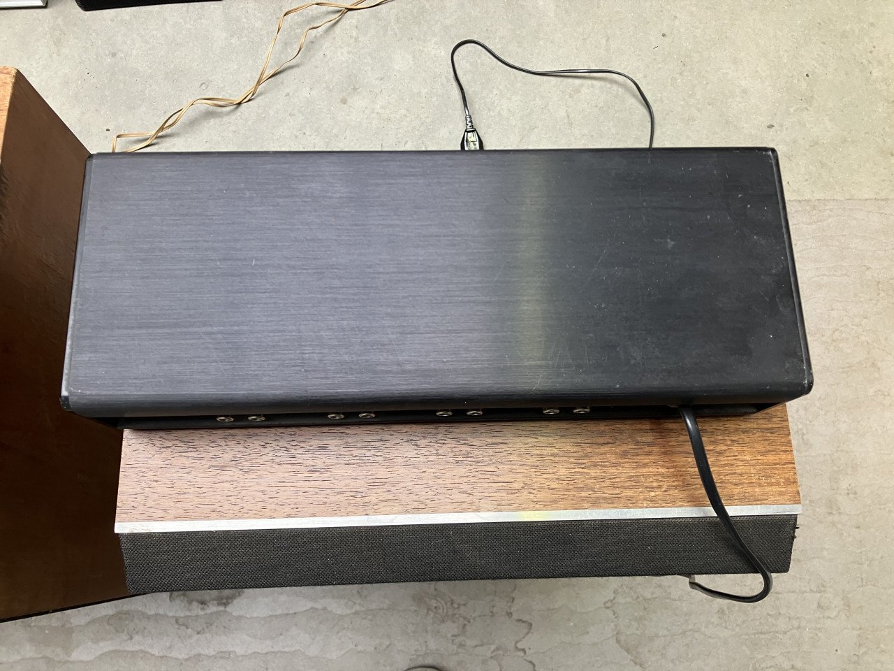 Bose 901 V6 laaste serie set inclusief stands en equalizer