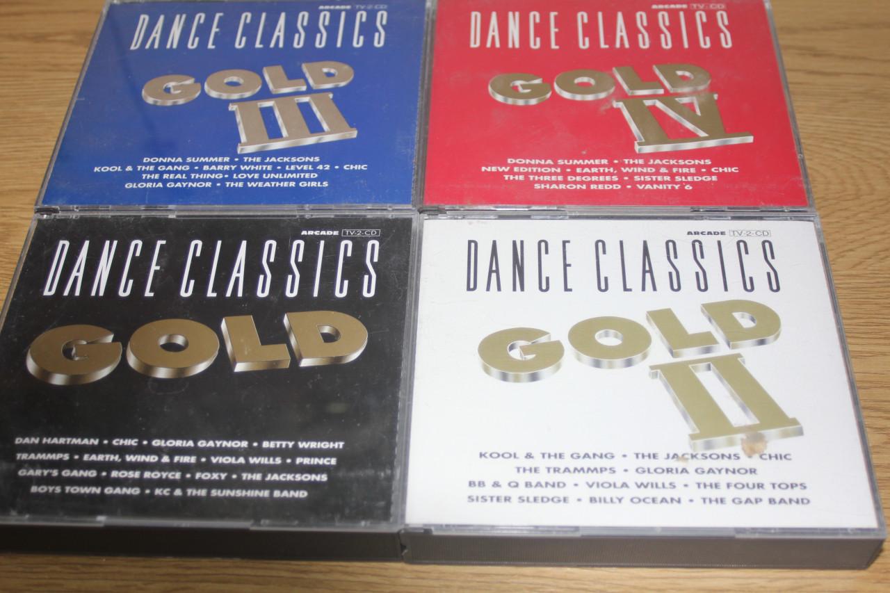 Div muziek cd's á 0,50 euro