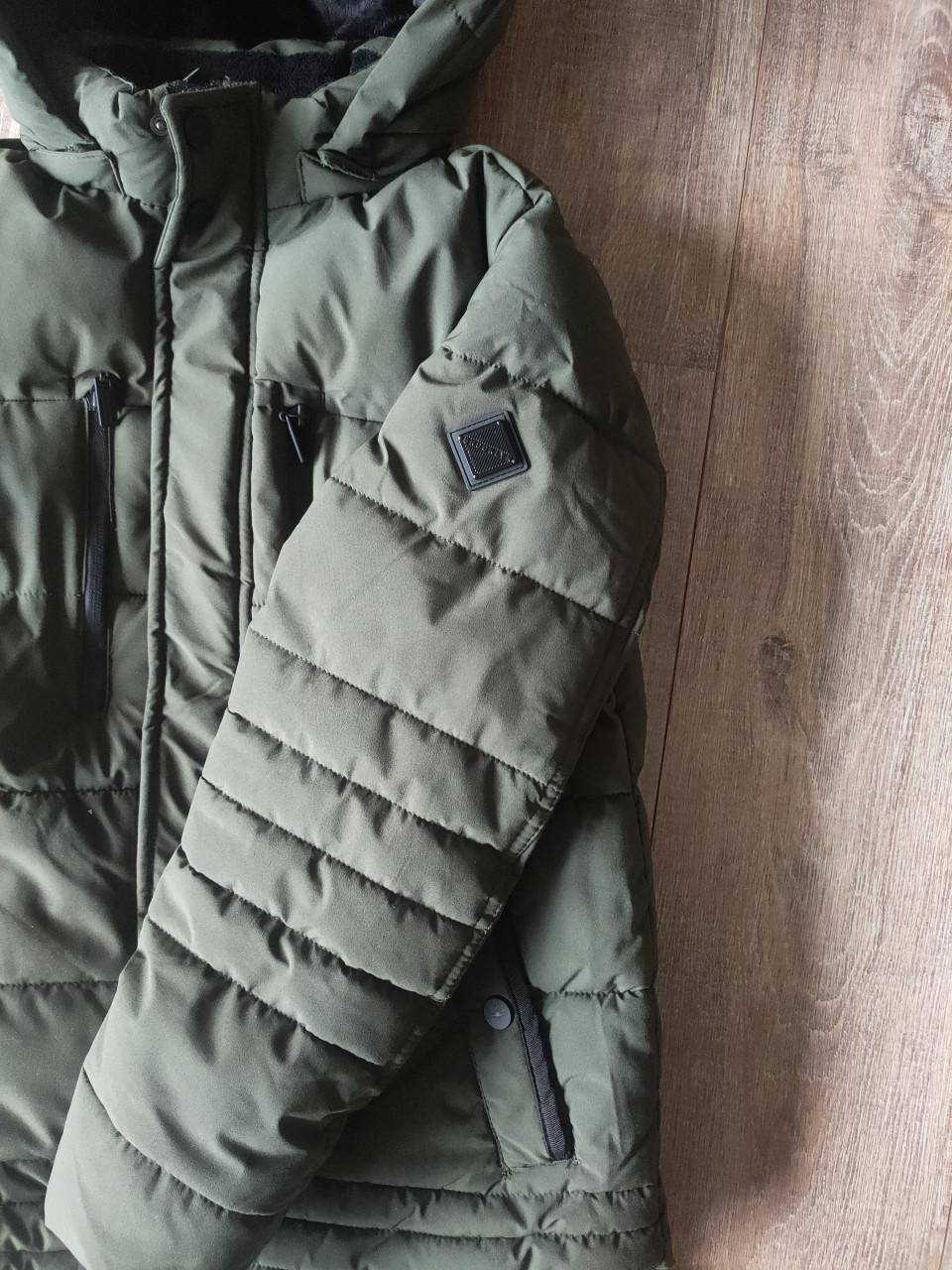 Winterjas, jongens maat 146-152, ZGAN