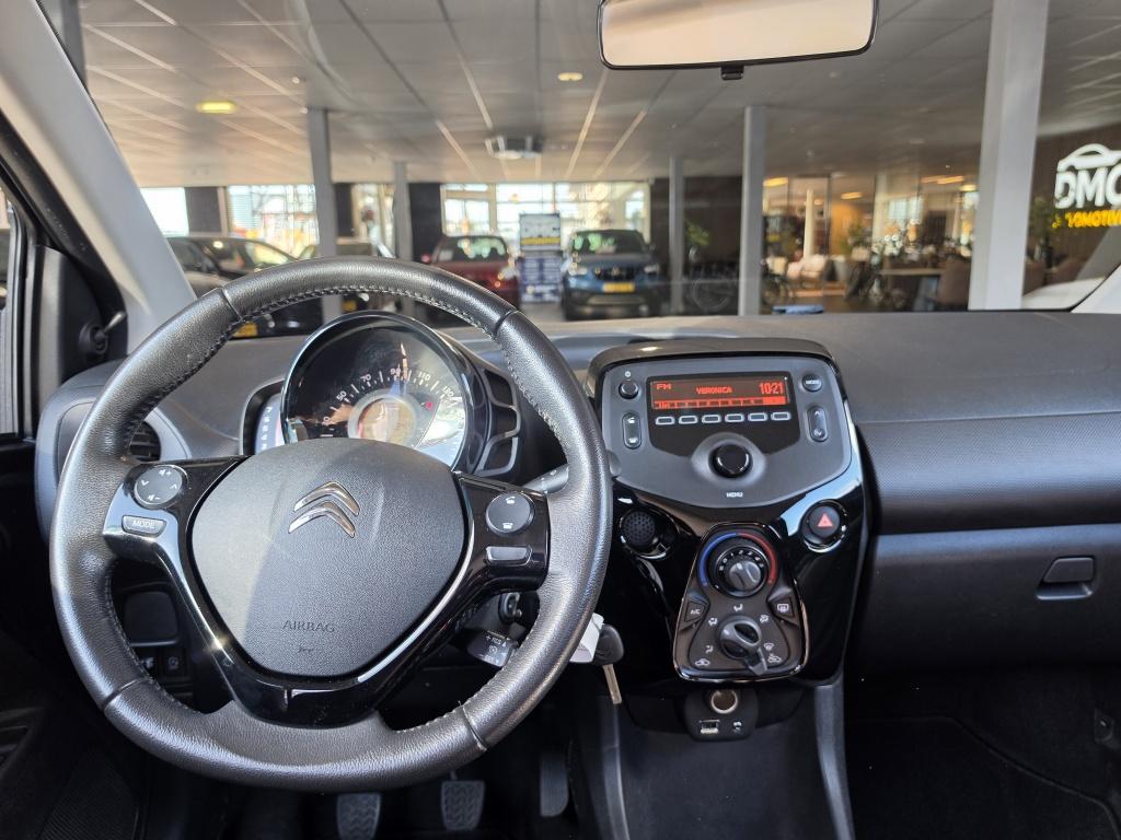 Citroen C1 1.0 vti feel | airco | 5-deurs | nap | bluetooth | apk 05-2028