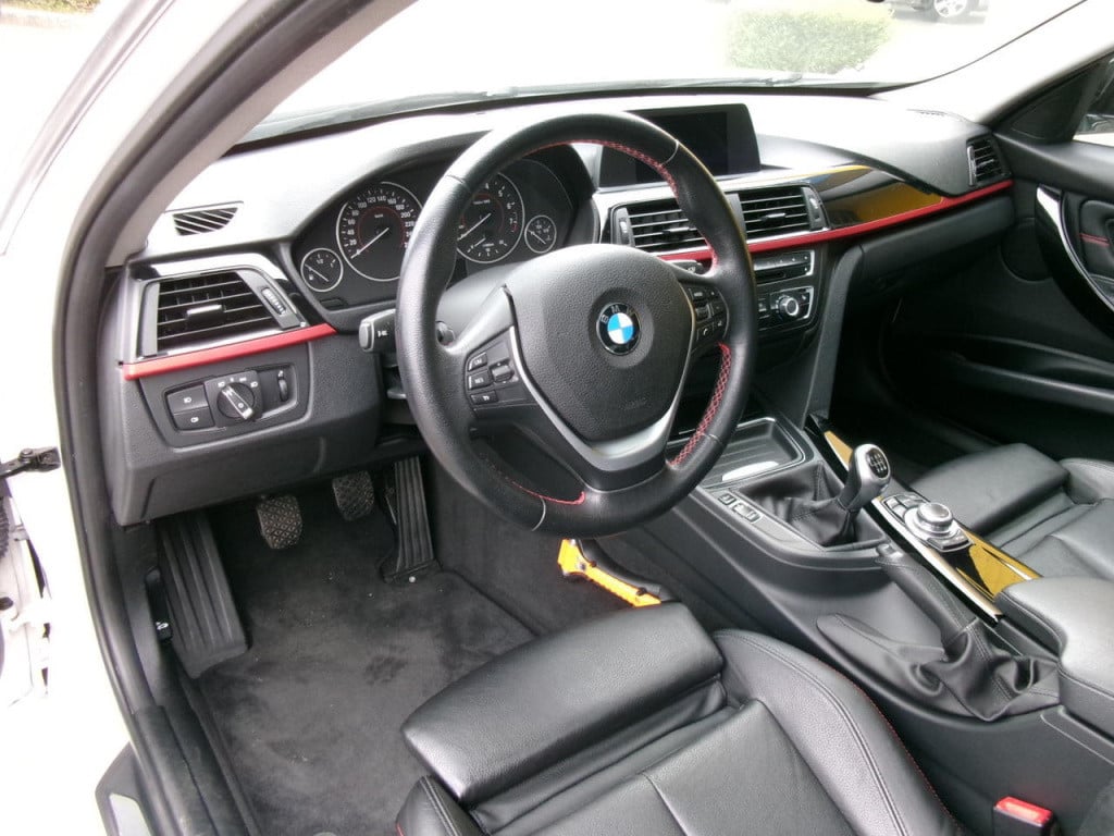 BMW 3-serie 328i sport, 245pk, handbak, leren int., schuifdak