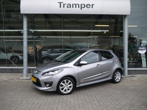 Mazda 2 1.3 gt-m line|rijklaar