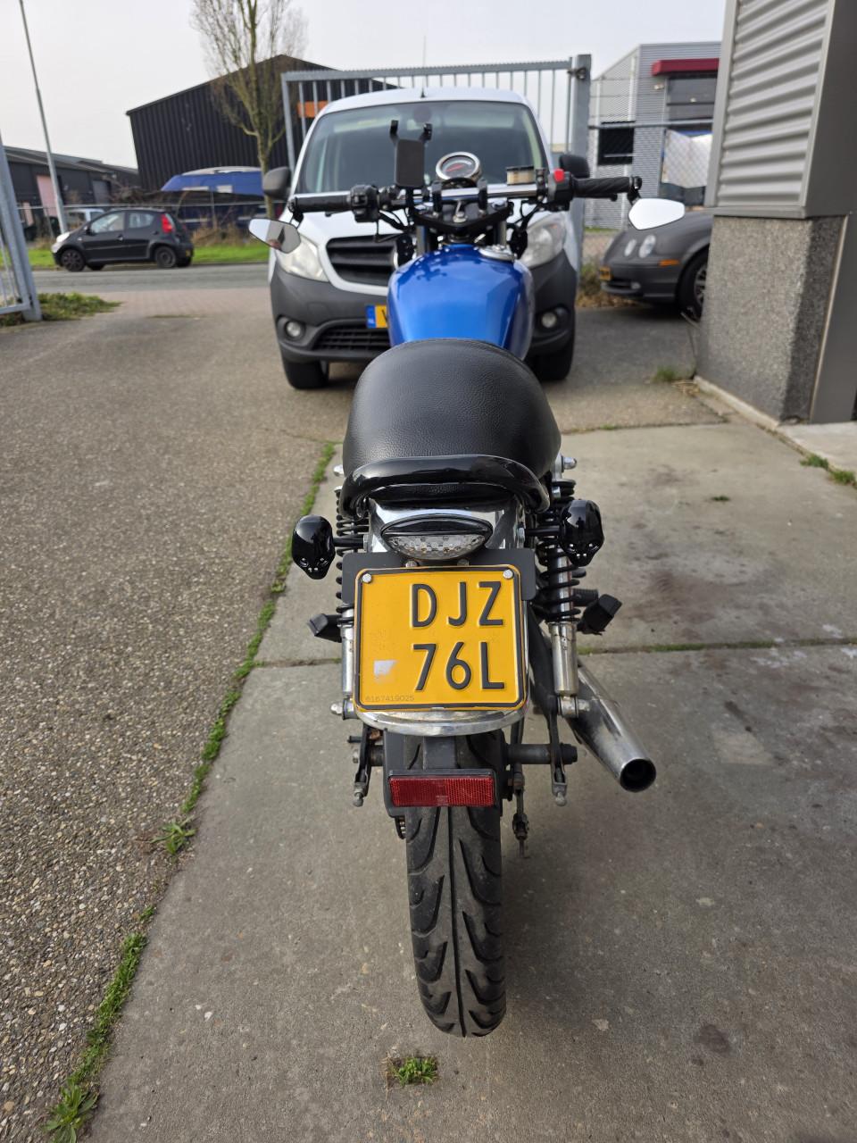 Weekend aanbieding mooie Mash Fifty custom