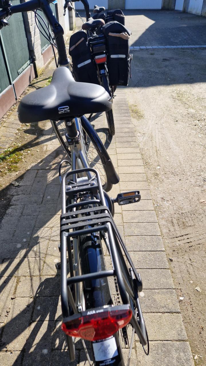 Super lite Damesfiets