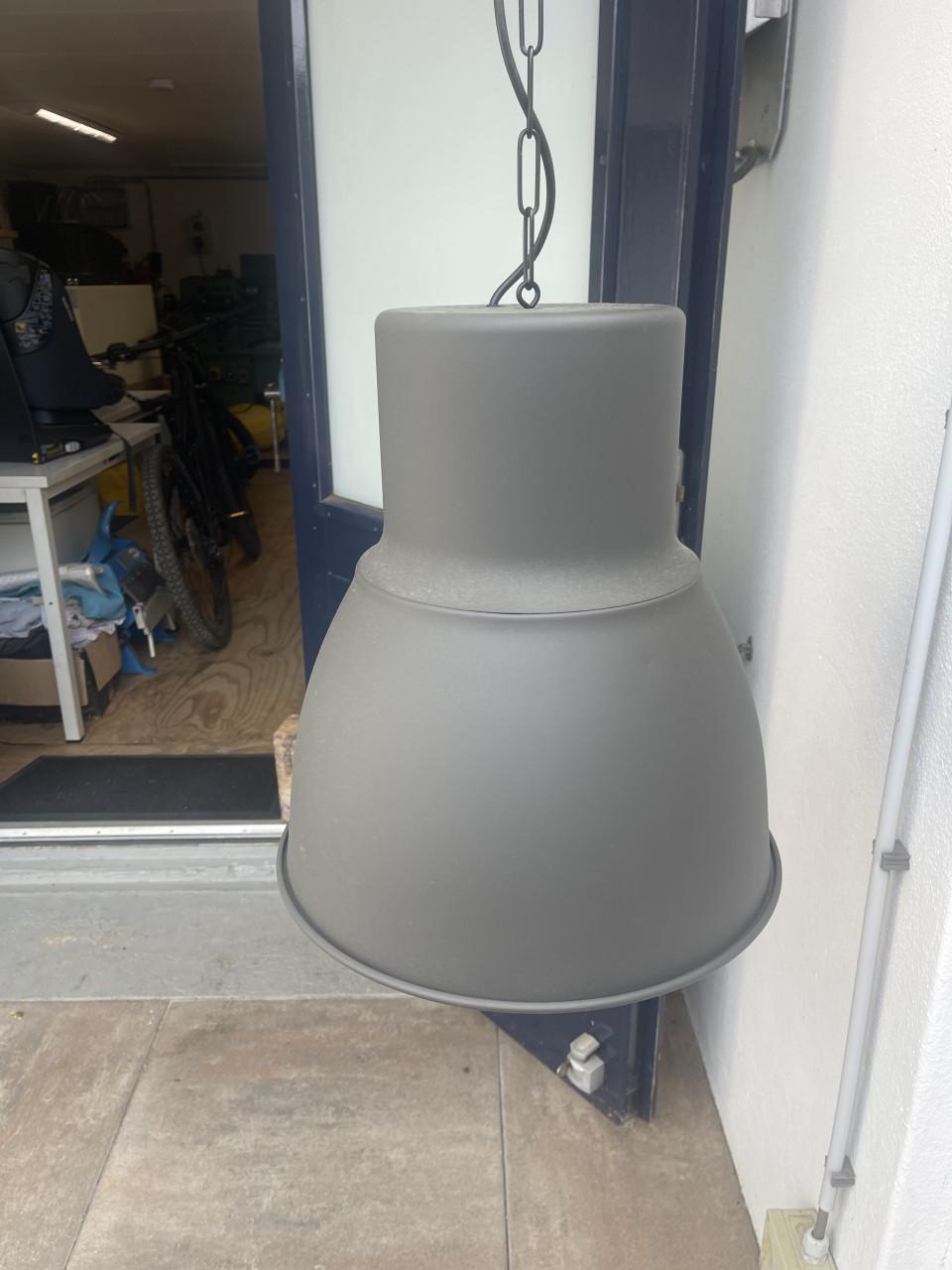 Industriële lamp