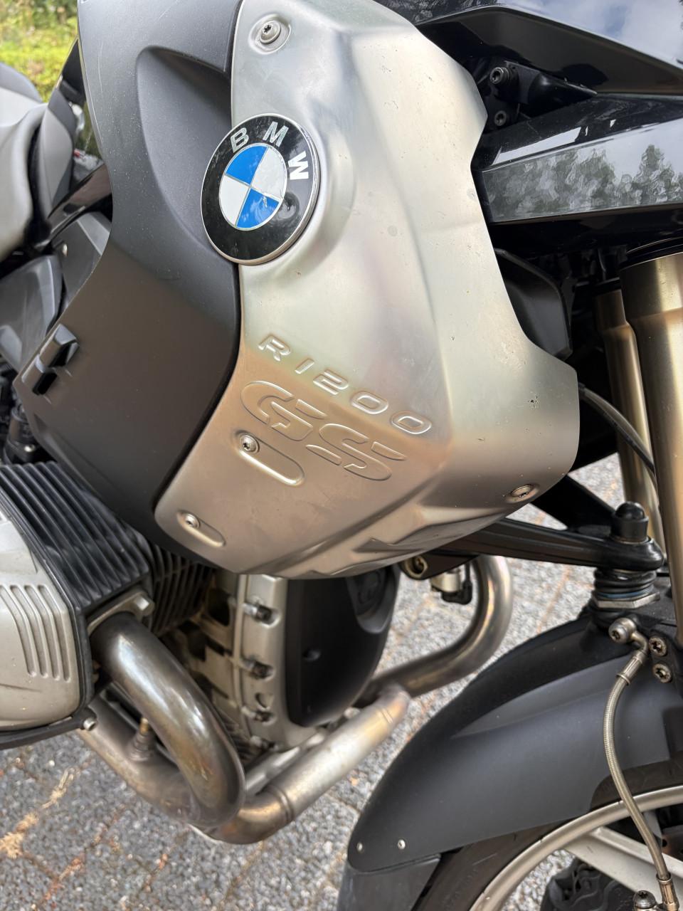 Tour motor BMW gs 1200