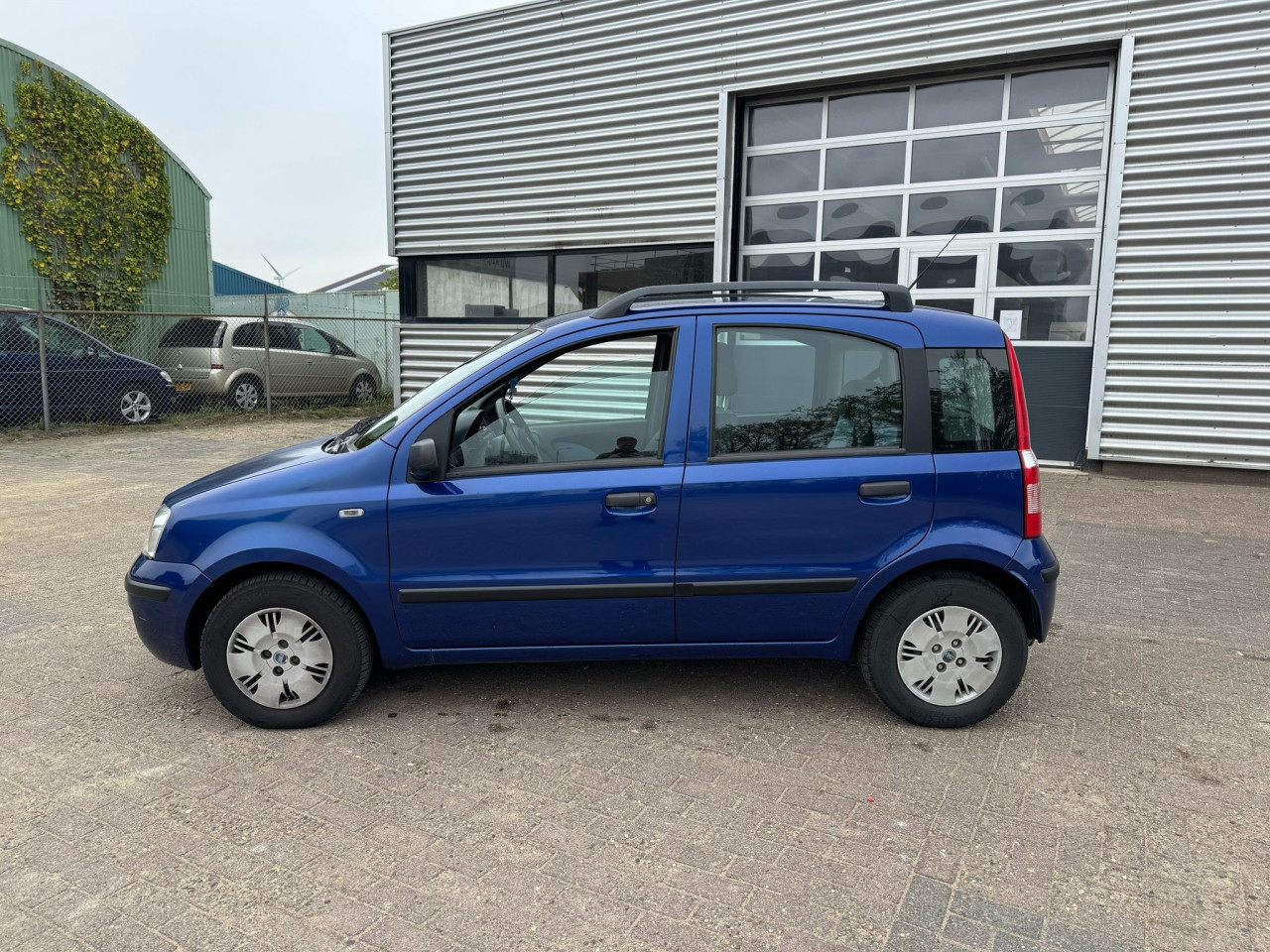 Fiat panda bj 2007 1650 euro