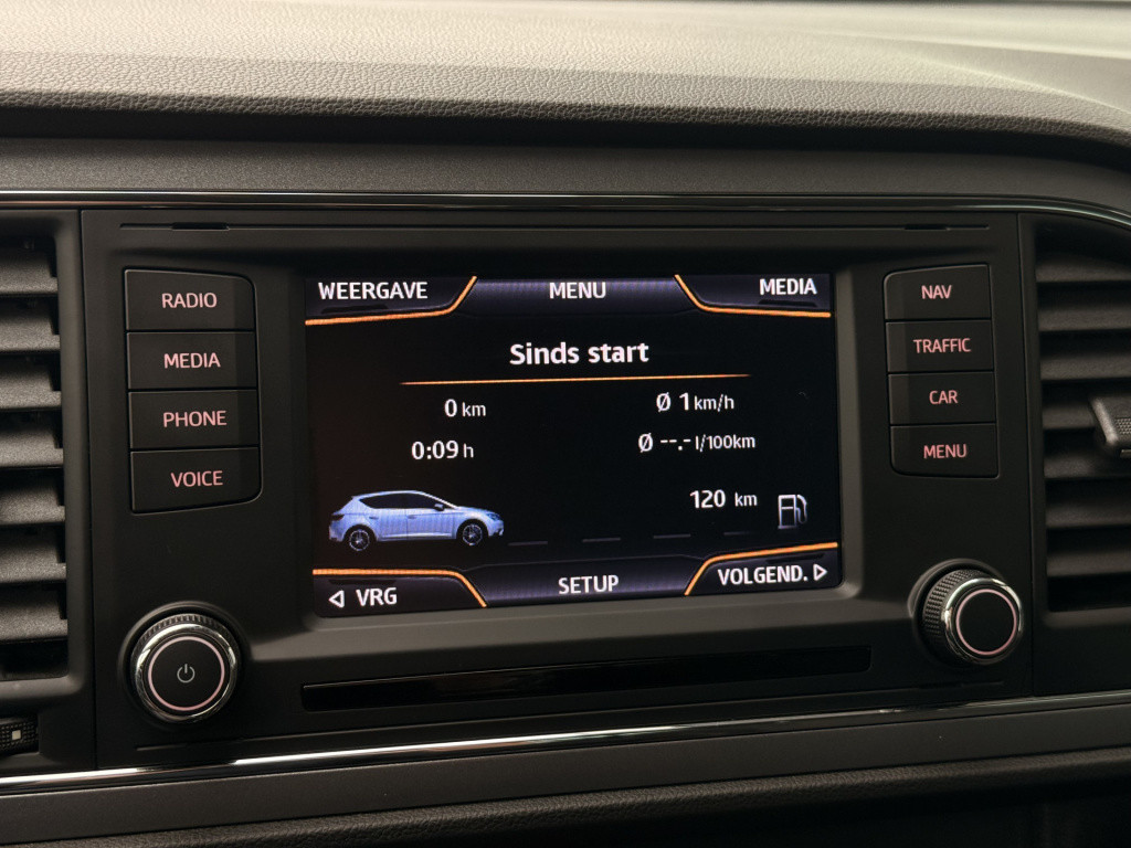 Seat Leon 2.0 tdi fr | led | navi | cruise | dab | stoelverwarming | blueto